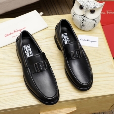 Ferragamo Leather Shoes